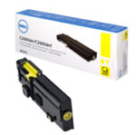 Toner Dell oryginalny 593-BBBR | 2660 2665 | Yellow