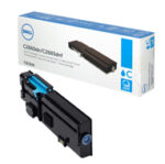 Toner Dell oryginalny 593-BBBT | 2660 2665 | Cyan