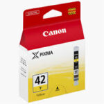 Tusz Canon oryginalny CLI-42Y | Pixma Pro 100 | Yellow