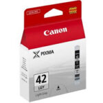 Tusz Canon oryginalny CLI-42LGY | Pixma Pro 100 | Light Grey
