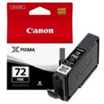 Tusz Canon oryginalny PGI-72PBK | Pixma Pro 10 | Photo Black