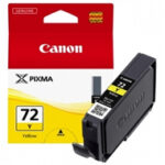 Tusz Canon oryginalny PGI-72Y | Pixma Pro 10 | Yellow