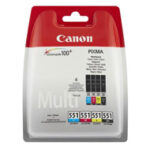 Tusz Canon oryginalny CLI-551 | IP7250 MG5450 | Black + Color