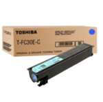 Toner Toshiba oryginalny T-FC30EC | Cyan