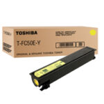 Toner Toshiba oryginalny T-FC50EY | Yellow