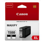 Tusz Canon oryginalny PGI-1500BKXL | MAXIFY MB2050 2350 | Black