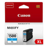 Tusz Canon oryginalny PGI-1500CXL | MAXIFY MB2050 2350 | Cyan