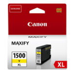 Tusz Canon oryginalny PGI-1500YXL | MAXIFY MB2050 2350 | Yellow