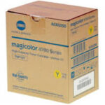 Toner Konica Minolta oryginalny TNP-18Y A0X5250 | Yellow