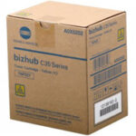 Toner Konica Minolta oryginalny TNP-22Y  A0X5252 | Yellow