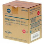 Toner Konica Minolta oryginalny TNP-18M  A0X5350 | Magenta
