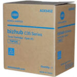 Toner Konica Minolta oryginalny TNP-22C  A0X5452 | Cyan