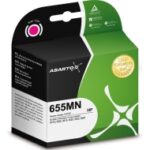 Tusz Asarto zamiennik do HP 655 CZ111AE | Deskjet Ink Advantage 3525 4625 5525 6525 | Magenta