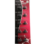 Wałek, rolka barwiąca Asarto do Citizen IR40T  | CX 120 123 | Red-Black