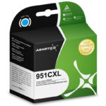 Tusz Asarto zamiennik do HP 951 XL CN046AE | OfficeJet Pro 251 276 8100 8600 | Cyan