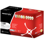 Toner Asarto zamiennik Kyocera TK-715 | Black