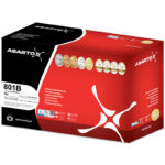 Toner Asarto zamiennik OKI 44643004 | Black