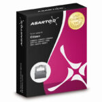 Taśma Asarto do Citizen IR-91B | CBM 910 IDP 3110 IR 91 MD 910 | Black