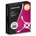 Taśma Asarto do Citizen DP600 | 600 610 612 614 617 | Black