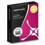 Taśma Asarto do Panasonic KX-FA52E | 80 81 82 85 86 153 158 | Black