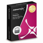 Taśma Asarto do Panasonic KX-FA55E | FP 85 151 181 195 | Black