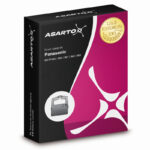 Taśma Asarto do Panasonic KX-FA57E | FP 343 361 362 363 | Black