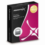 Taśma Asarto do Seikosha SP16051 | 180 185 800 1000 1200 1600 2000 | Black