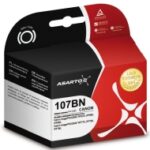 Tusz Asarto zamiennik do Canon PFI-107BK | imagePROGRAF IPF 670 680 770 780 | Black