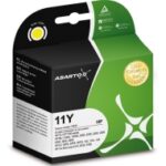 Tusz Asarto zamiennik do HP 11 C4838A | Business InkJet 1100 2800 Color Inkjet CP1700 Officejet 9110 | Yellow