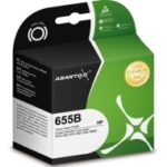 Tusz Asarto zamiennik do HP 655 CZ109AE | Deskjet Ink Advantage 3525 4625 5525 6525 | Black