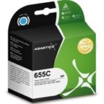 Tusz Asarto zamiennik do HP 655 CZ110AE | Deskjet Ink Advantage 3525 4625 5525 6525 | Cyan