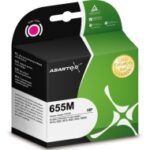 Tusz Asarto zamiennik do HP 655 CZ111AE | Deskjet Ink Advantage 3525 4625 5525 6525 | Magenta