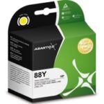 Tusz Asarto zamiennik do HP 88 XL C9393AE | OfficeJet Pro K550 K5400 K8600 L7480 L7780 | Yellow