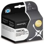 Tusz Asarto zamiennik do Lexmark 100 XL 14N1069E | Pro 205 705 805 905 | Cyan