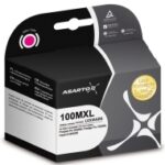 Tusz Asarto zamiennik do Lexmark 100 XL 14N1070E | Pro 205 705 805 905 | Magenta