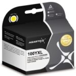 Tusz Asarto zamiennik do Lexmark 100 XL 14N1071E | Pro 205 705 805 905 | Yellow