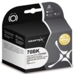 Tusz Asarto zamiennik do Lexmark 70 12AX970E | Z11 31 42 X70 73 | Black