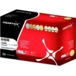 Toner Asarto zamiennik Lexmark 64016HE | Black