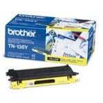Toner Brother oryginalny TN-135Y | DCP-9040 9042 9045 HL-4040 4050 4070 MFC-9440 9450 9840 | Yellow