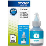 Tusz Brother oryginalny BT5000C | DCP-T300 T500 T710 MFC-T800 | Cyan