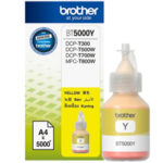 Tusz Brother oryginalny BT5000Y | DCP-T300 T500 T710 MFC-T800 | Yellow