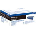 Toner Brother oryginalny TN-421BK | DCP-L8410 HL-L8260 L8360 MFC-L8690 L8900 | Black