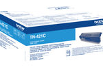 Toner Brother oryginalny TN-421C | DCP-L8410 HL-L8260 L8360 MFC-L8690 L8900 | Cyan