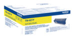 Toner Brother oryginalny TN-421Y | DCP-L8410 HL-L8260 L8360 MFC-L8690 L8900 | Yellow