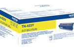 Toner Brother oryginalny TN-423Y | DCP-L8410 HL-L8260 L8360 MFC-L8690 L8900 | Yellow