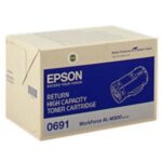 Toner Epson oryginalny 0691  C13S050691 | Black