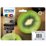 Tusz Epson oryginalny 202  C13T02E74010 | Expression Premium XP-6000 | Multipack 5 szt. CMYK + Photo Black