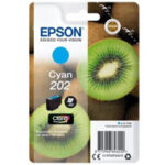 Tusz Epson oryginalny 202  C13T02F24010 | Expression Premium XP-6000 |  Cyan