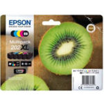 Tusz Epson oryginalny 202 XL  C13T02G74010 | XP-6000 | Multipack 5 szt. CMYK + Photo Black