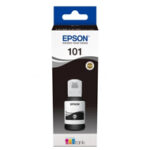 Tusz Epson oryginalny 101 C13T03V14A | EcoTank L4150 L4160 L6160 L6190 | Black